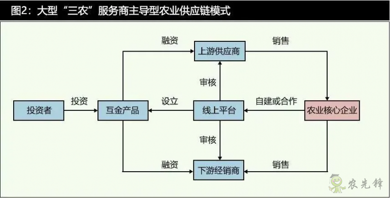 數(shù)字科技時代的農(nóng)業(yè)供應鏈金融發(fā)展特征與模式分析